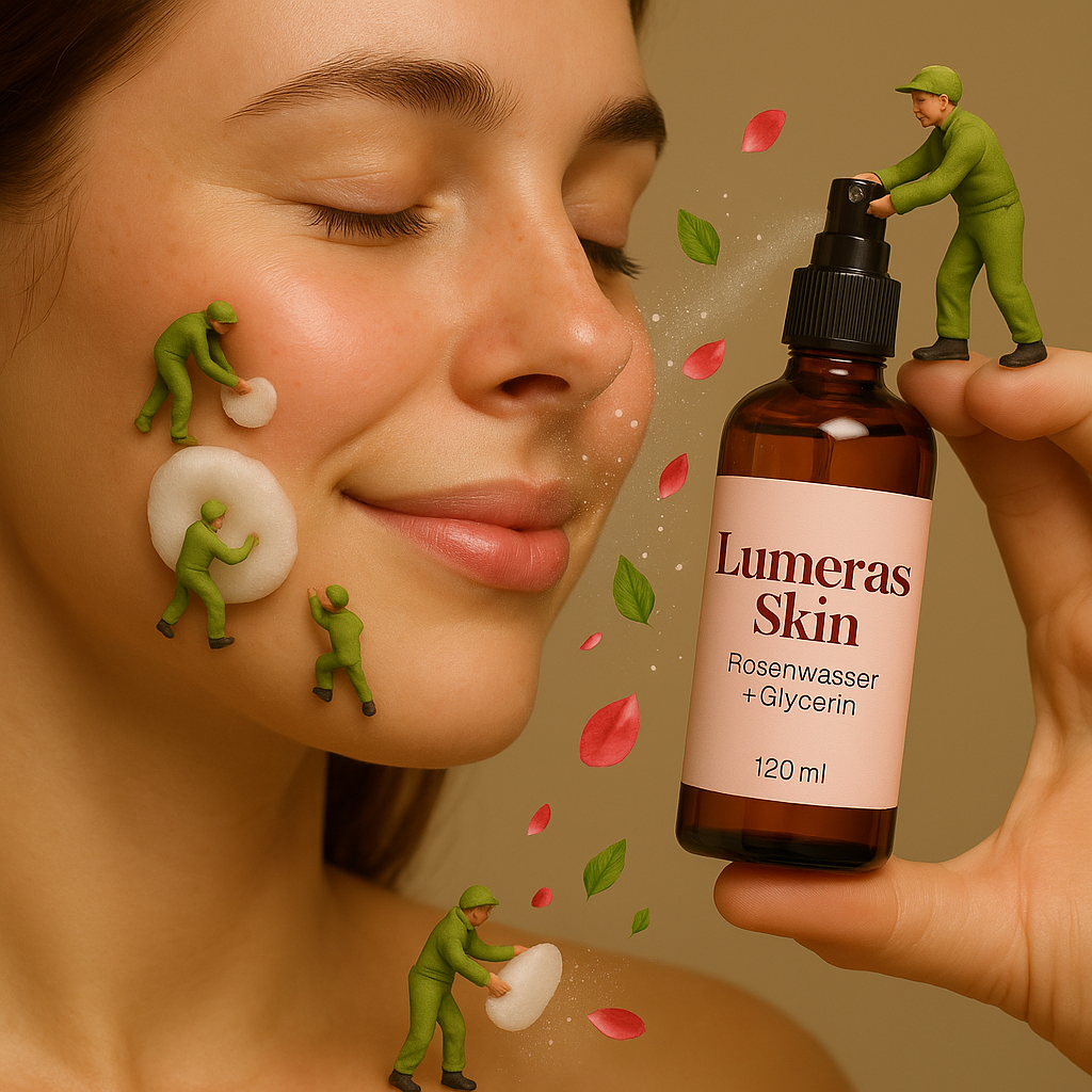 🌹 Lumerasskin Rosenwasser mit Glycerin