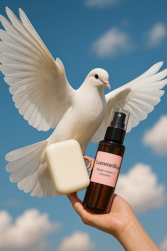 🌹 Lumerasskin Rosenwasser mit Glycerin