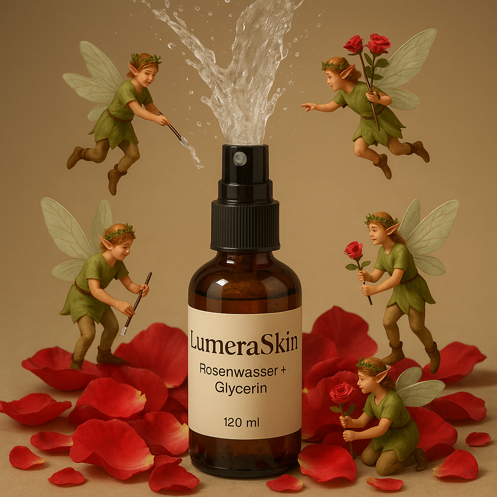 🌹 Lumerasskin Rosenwasser mit Glycerin
