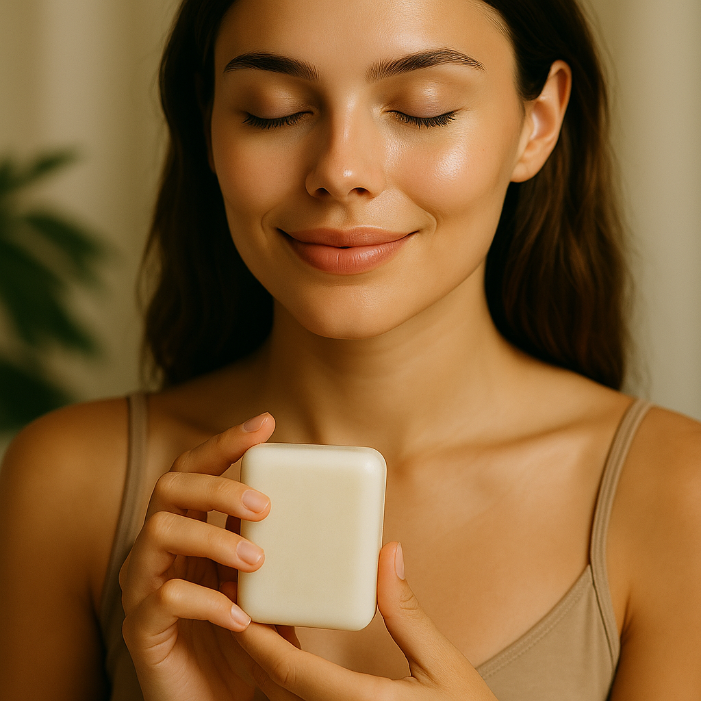 Natürliche Anti-Pickel Seife