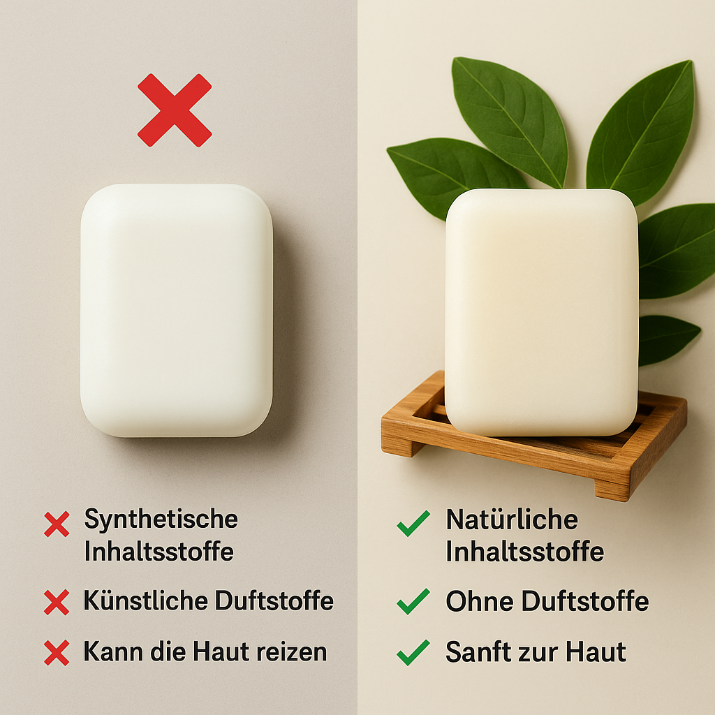 Natürliche Anti-Pickel Seife