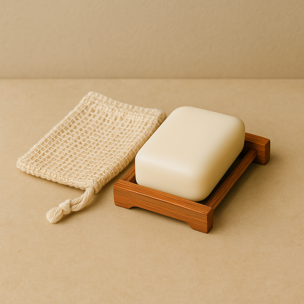 Natürliche Anti-Pickel Seife