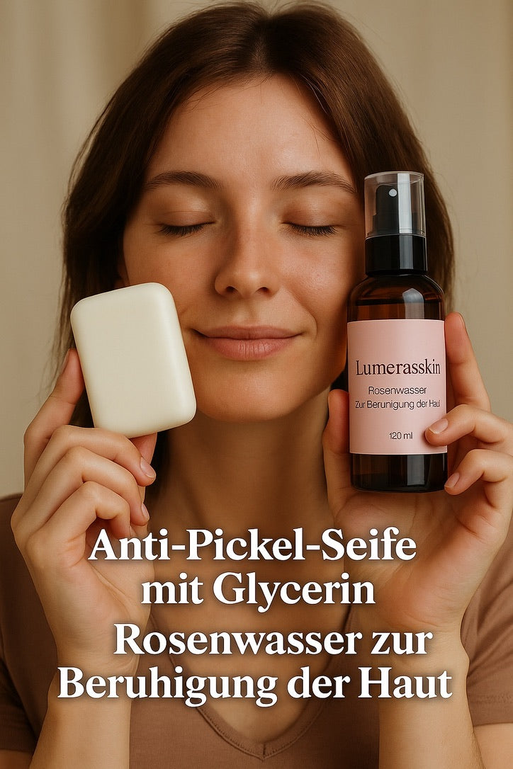 🌹 Lumerasskin Rosenwasser mit Glycerin