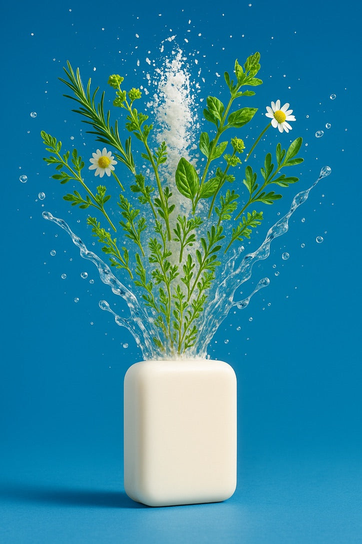 Natürliche Anti-Pickel Seife